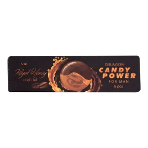 Dragon Candy Power for Men, 6 Pieces × 5 g (0.18 oz.)