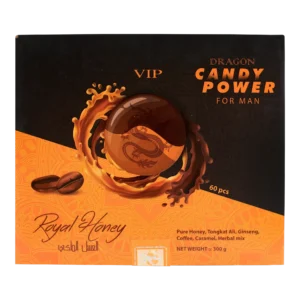 Dragon Candy Power for Men, 60 Pieces × 5 g (0.18 oz.)