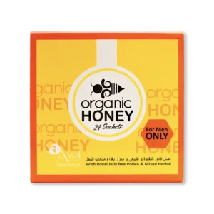 Organic Royal Honey, 24 Sachets × 10 g (0.35 oz.)