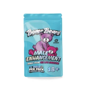 Boner Bears Male Enhancement Gummy, 6 Gummies