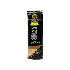 Gold Lion Honey, 1 Sachet × 15 g (0.53 oz.)