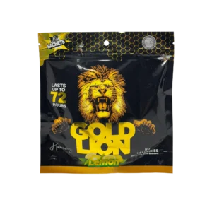 Gold Lion Honey, 12 Sachets × 15 g (0.53 oz.)