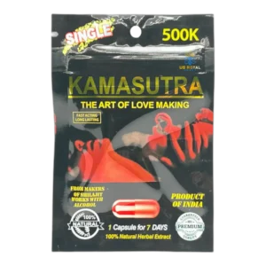 Kamasutra 500K Pill, 1 Capsule
