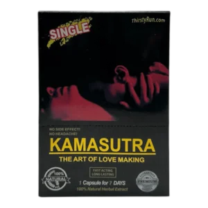 Kamasutra 500K Pill, 24 Count × 1 Capsule