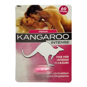 Kangaroo Female Enhancement Pink Pill, 1 Capsule