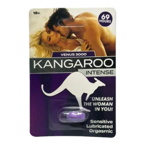 Kangaroo Female Enhancement Purple Pill, 1 Capsule