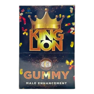 King Lion Gummy, 24 Count × 1 Gummy