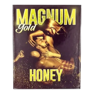 Magnum Gold Honey, 12 Sachets × 15 g (0.53 oz.)