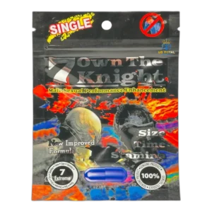 Own the Knight 7 Pill, 1 Capsule