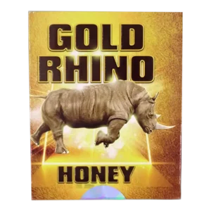 Gold Rhino Honey, 12 Sachets × 15 g (0.53 oz.)