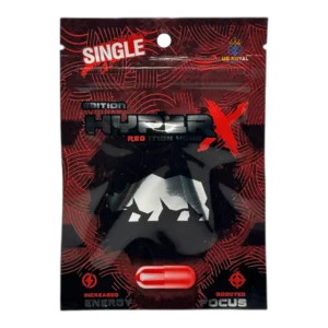 Rhino HyperX 4000 Red Edition Pill, 1 Capsule