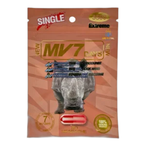 Rhino MV7 Extreme 3500 Pill, 1 Capsule