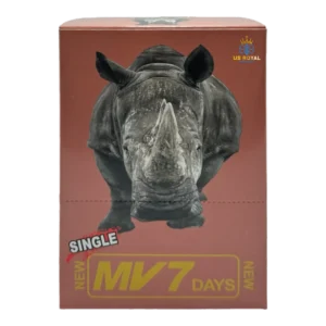 Rhino MV7 Extreme 3500 Pill, 24 Count × 1 Capsule