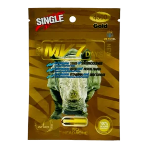 Rhino MV7 Gold 4500 Pill, 1 Capsule