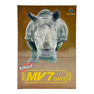 Rhino MV7 Gold 4500 Pill, 24 Count × 1 Capsule