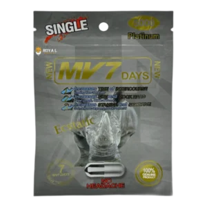 Rhino MV7 Platinum 5000 Pill, 1 Capsule