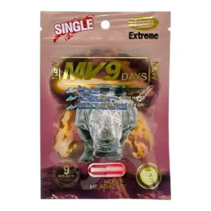 Rhino MV9 Extreme 9000 Pill, 1 Capsule