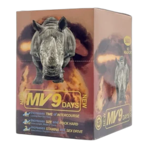 Rhino MV9 Extreme 9000 Pill, 24 Count × 1 Capsule