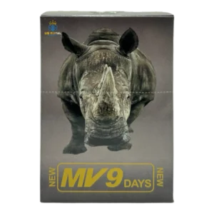 Rhino MV9 Platinum 11000 Pill, 24 Count × 1 Capsule