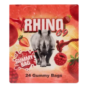 Rhino 69 Gummy, 24 Count × 1 Gummy