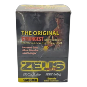 Zeus Plus Pill, 24 Count × 2 Capsules